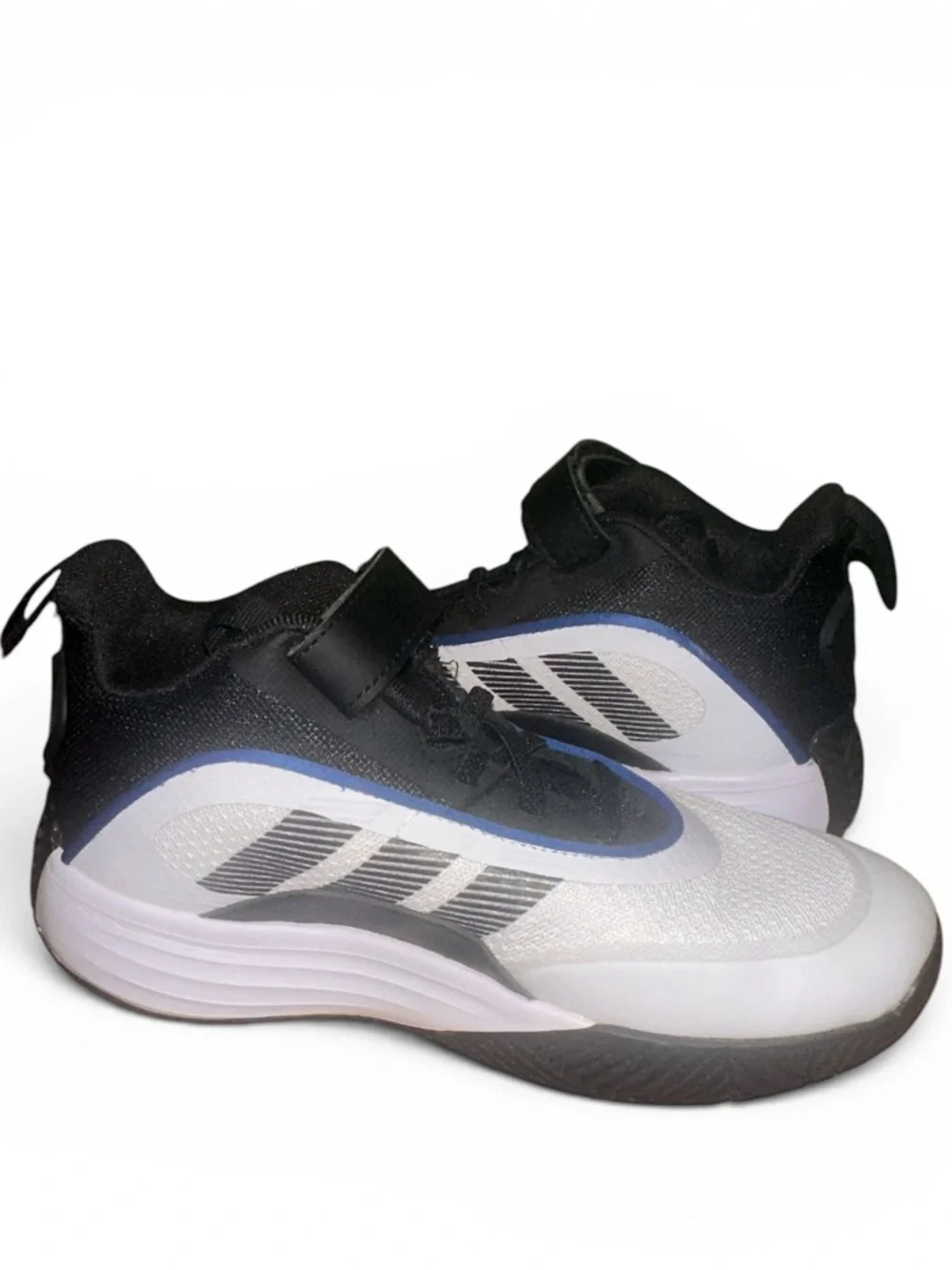 adidas Own The Game 3.0 Kids Youth Basketball Shoes White Sport Sneakers IF4592
